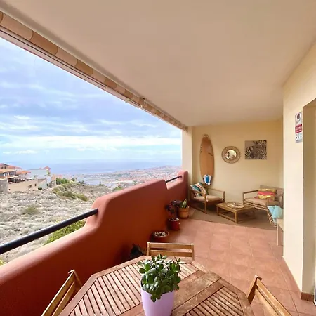 Apartamento Dream View - 2 Bedroom With Terrace Costa Adeje (Tenerife)