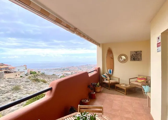 Lägenhet Dream View - 2 Bedroom With Terrace Costa Adeje (Tenerife)
